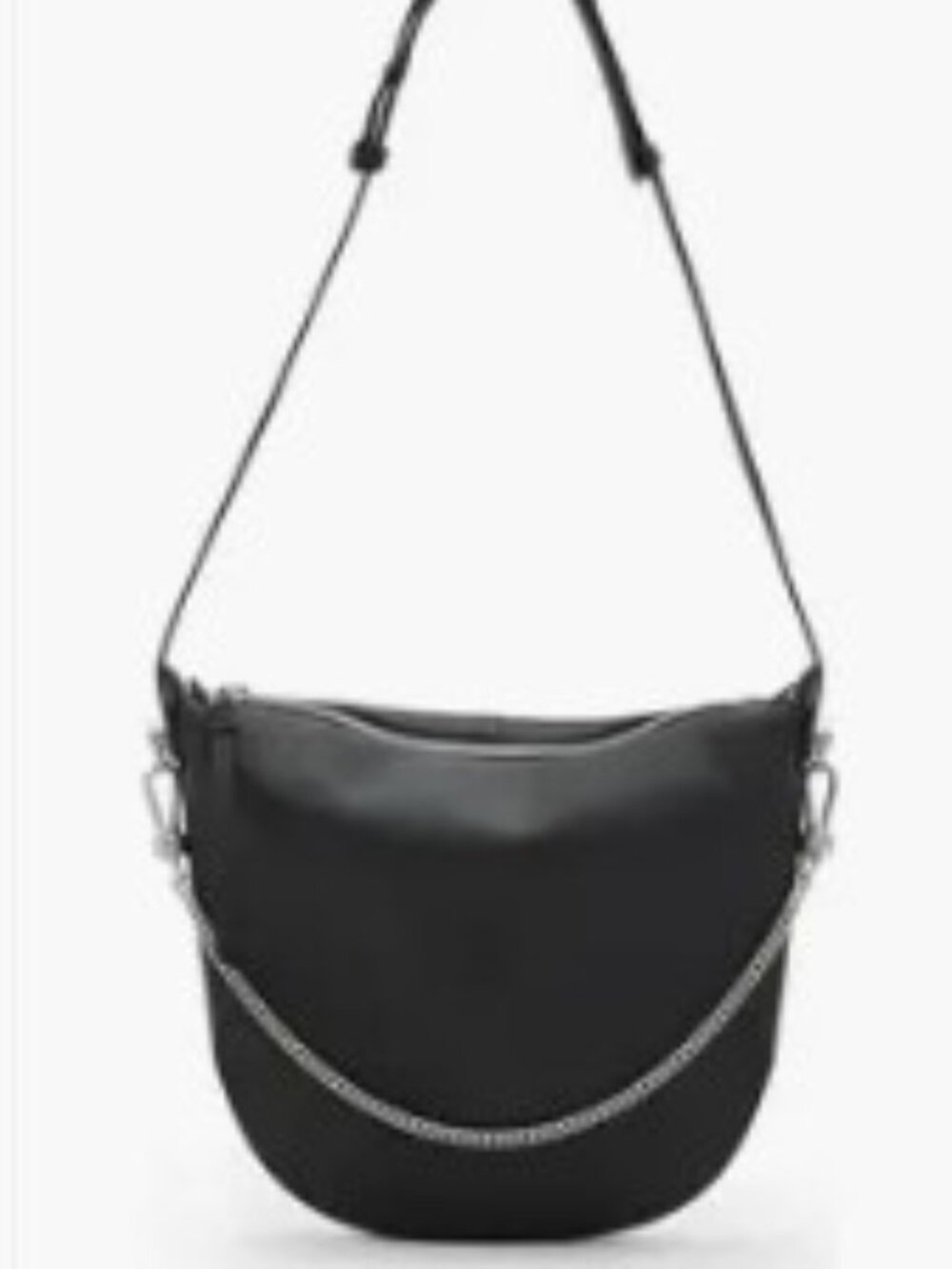 All Saints Blake Shoulder Bag, Black – EUC - Picture 2 of 6